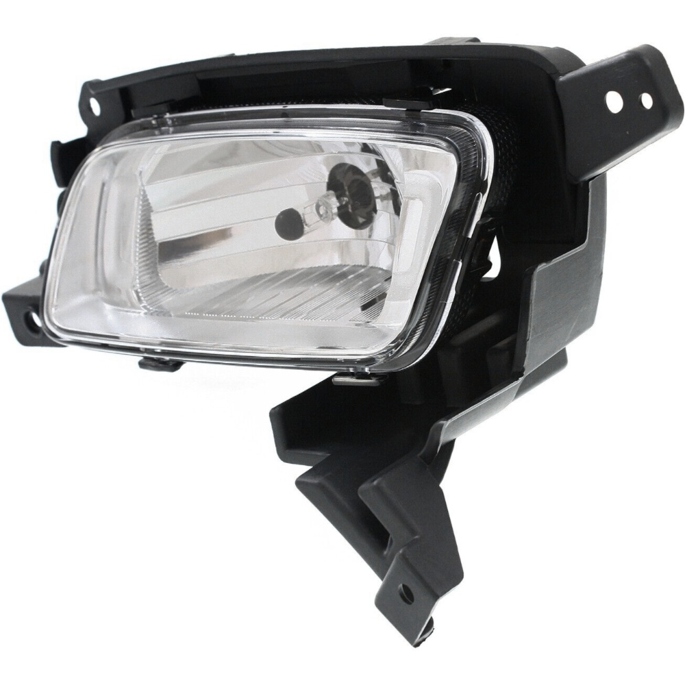 Clear Lens Fog Light For Kia 14-15 Sorento Right Plastic Lens W/ Bulb
