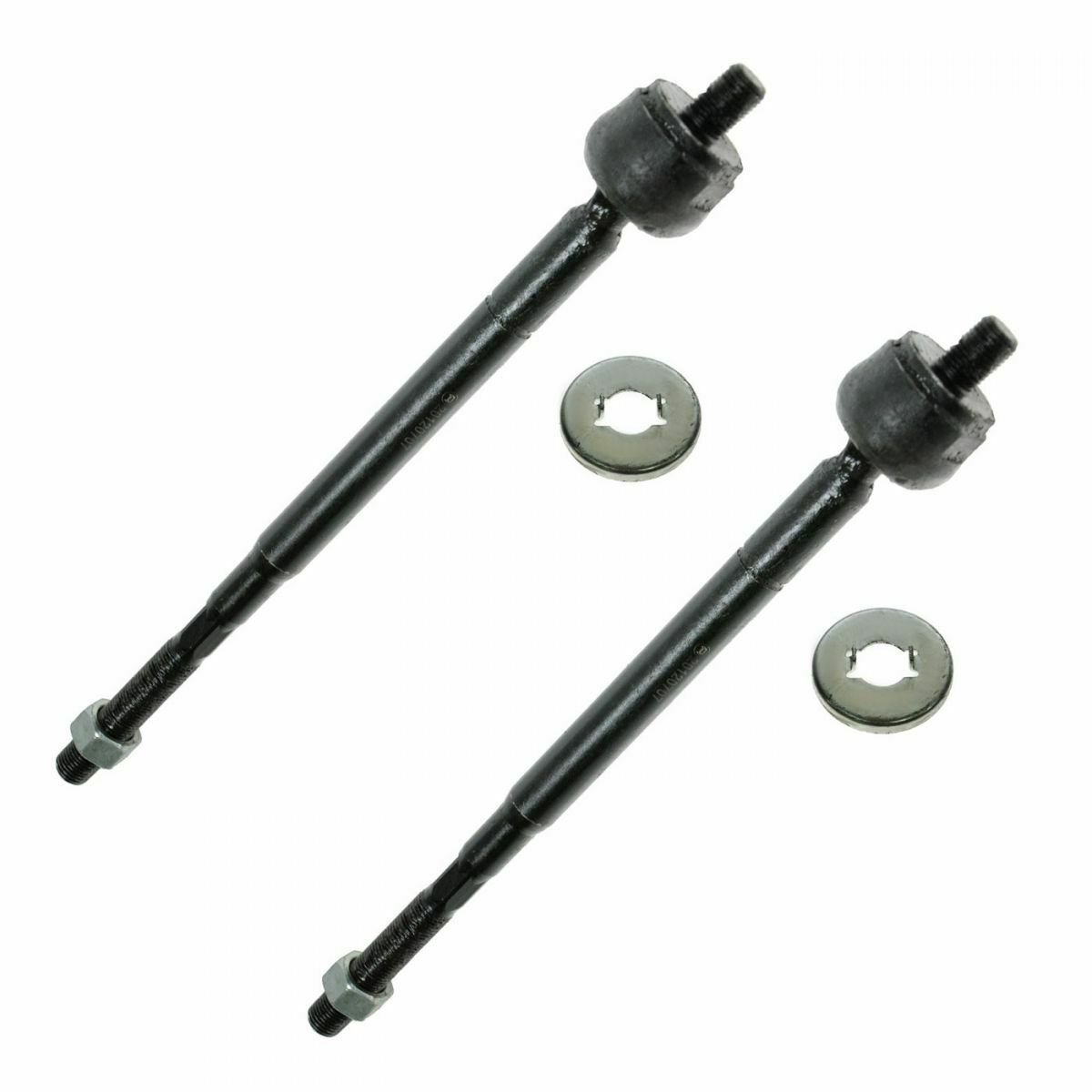 Complete Front Suspension 8pc Tie Rods Control Arms Sway Links For Honda