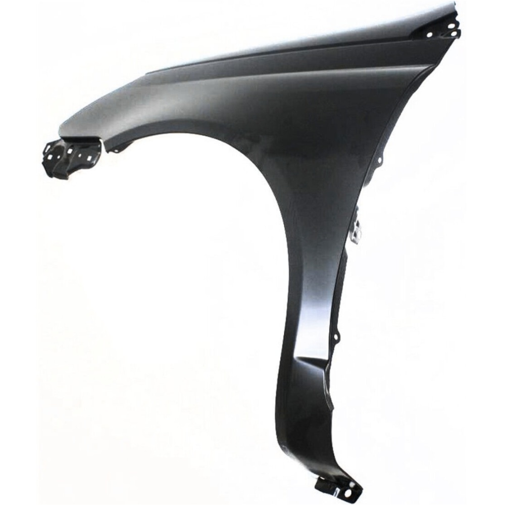 2pcs Front LH&RH Fender For 04-05 Echo Hatchback 03-05 Echo Sedan Primed Steel