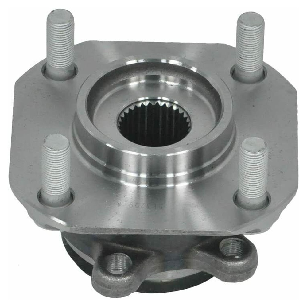 Set 2 Front Wheel Hub Bearing Assembly For Nissan 2007-2012 Sentra Sedan 2.0L