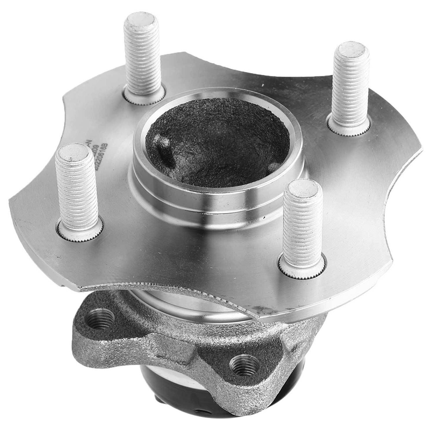 4 PCS - Rear LH&Wheel Hub & Bearing Assembly For Scion XA XB 2004-2006 Toyota Echo
