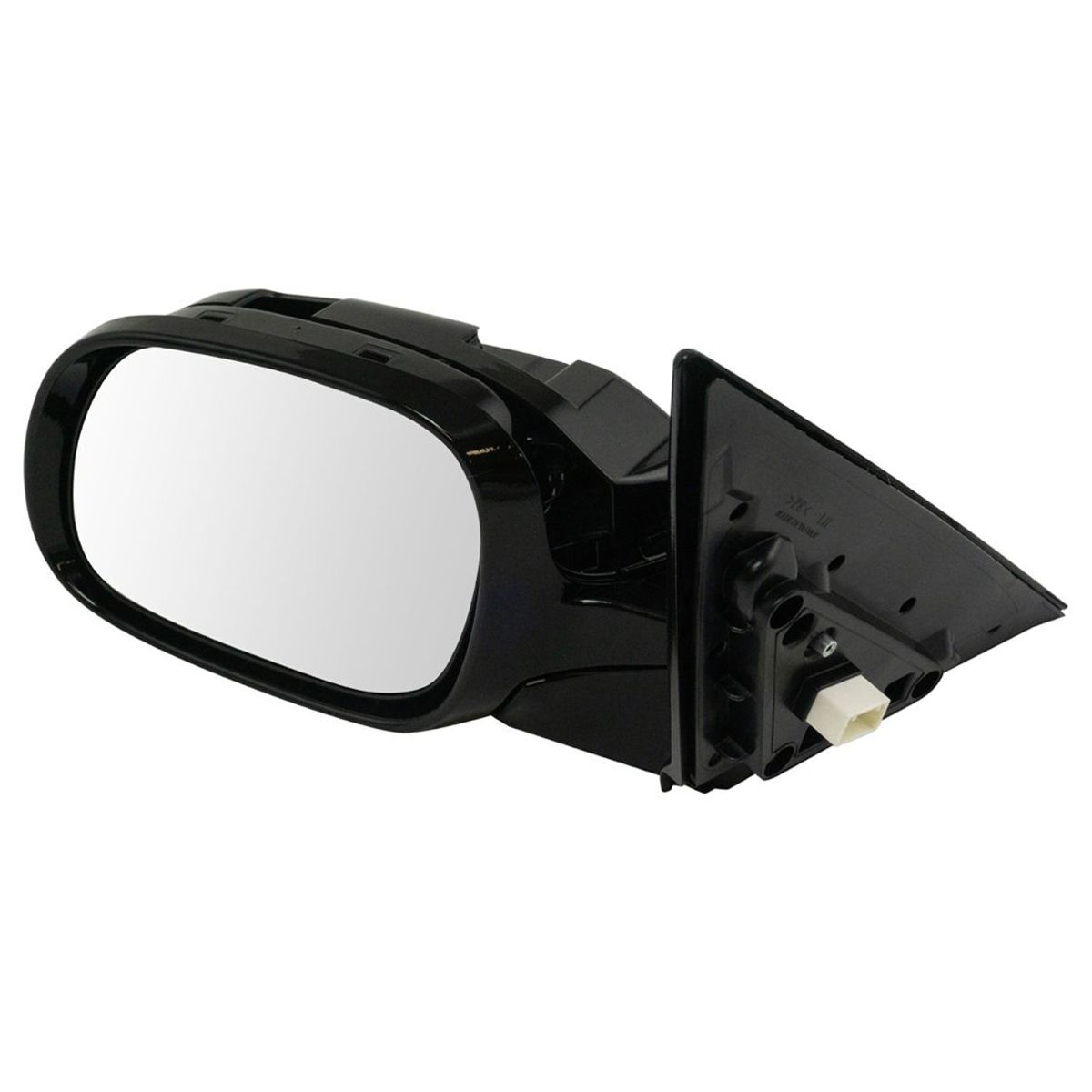 For 14-16 Kia Soul Mirror Power Heated Turn Signal Power Fold Smooth Black Left