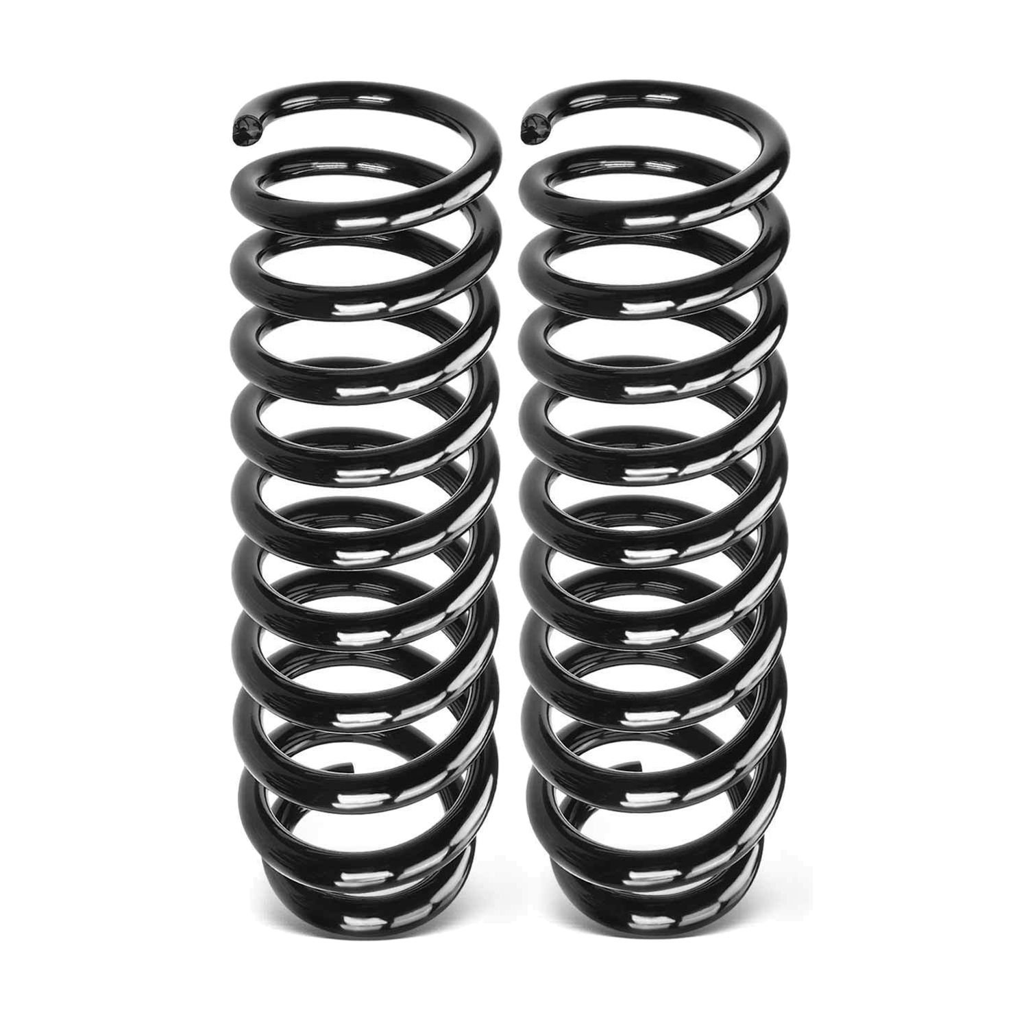 2pcs Front Coil Springs For Chrysler 300 05-10 Dodge Charger 06-10 Magnum RWD
