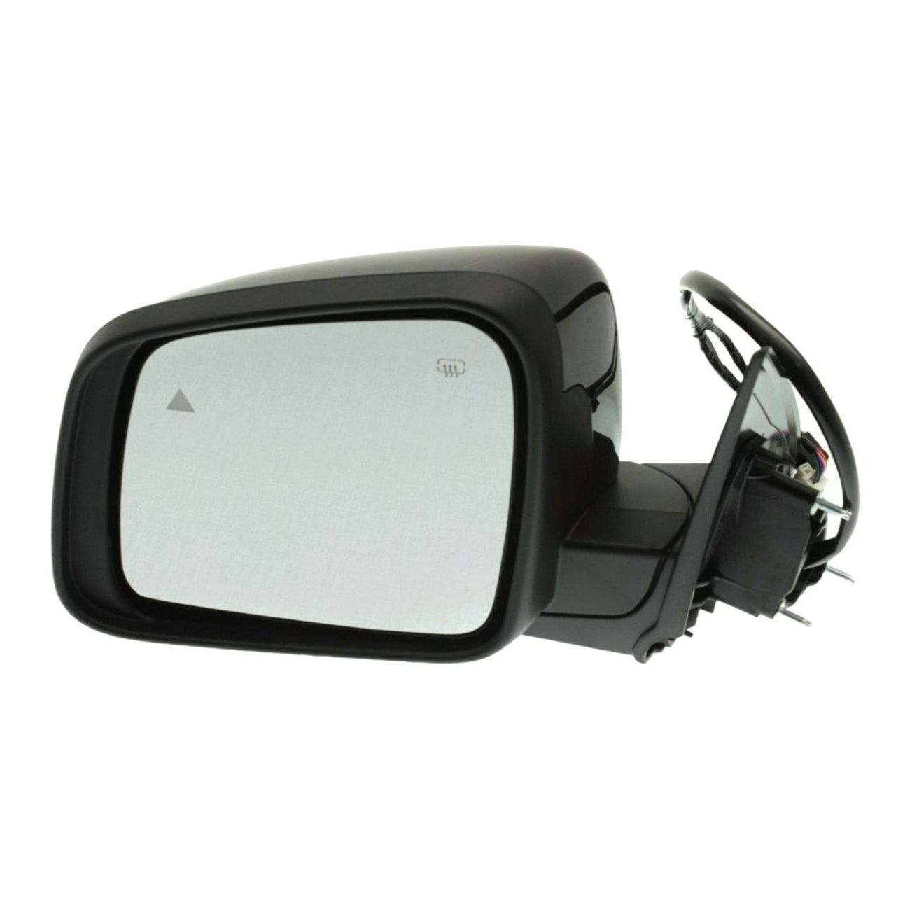 Power Mirror For Dodge 11-20 Durango Left Manual Fold With Memory Paintable