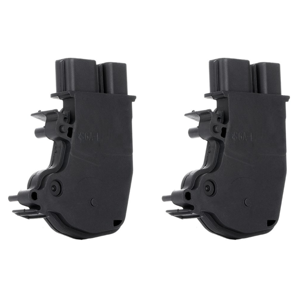 2 Sets Of - Door Lock Actuators Front + Rear Left For Honda CR-V Element Pilot