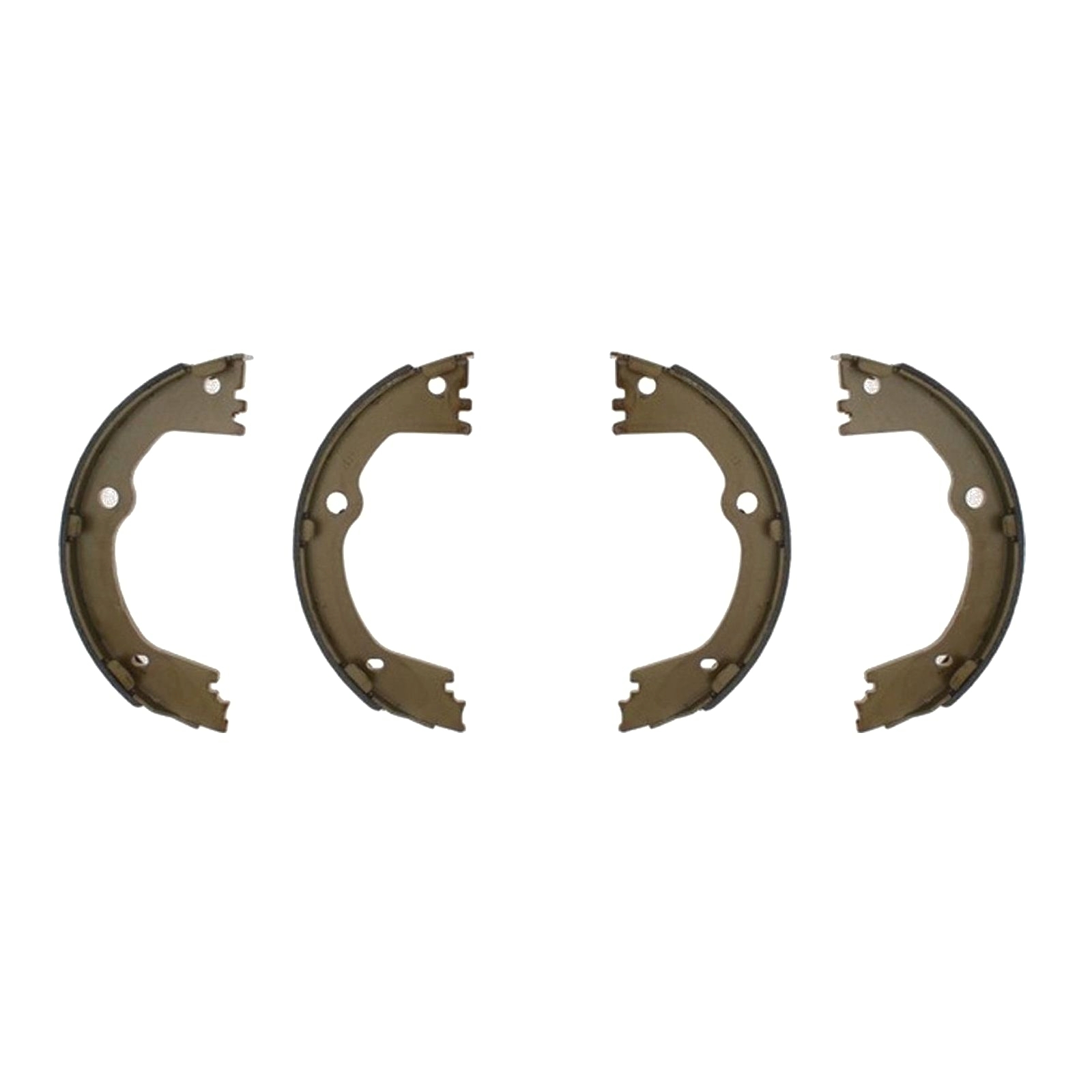 For 2019 Hyundai Santa Fe Essential Parking-Emergency Brake Shoe Set W Springs