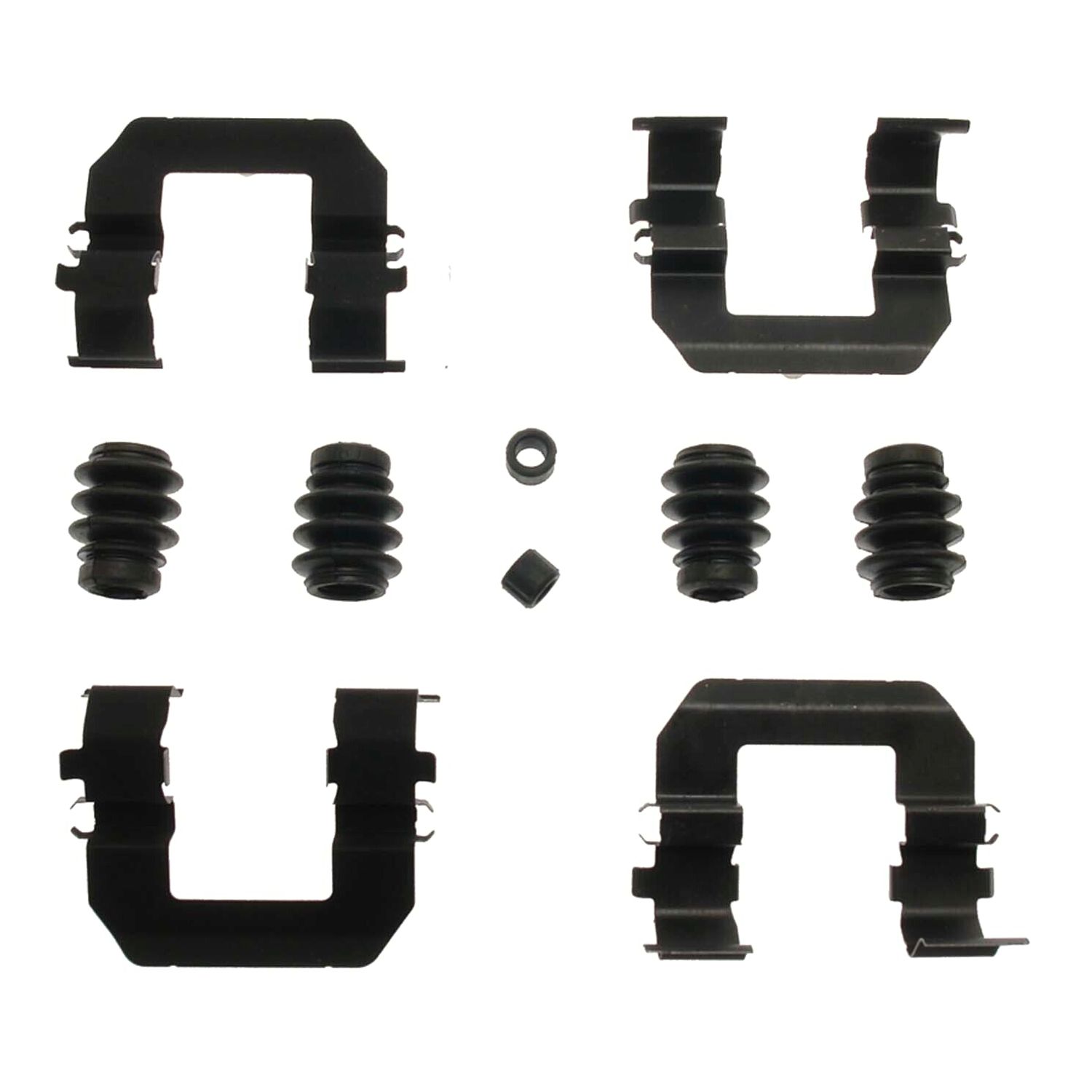 2 Sets Of - For 2009-2010 Kia Optima SX Sedan Disc Brake Hardware Kit Front