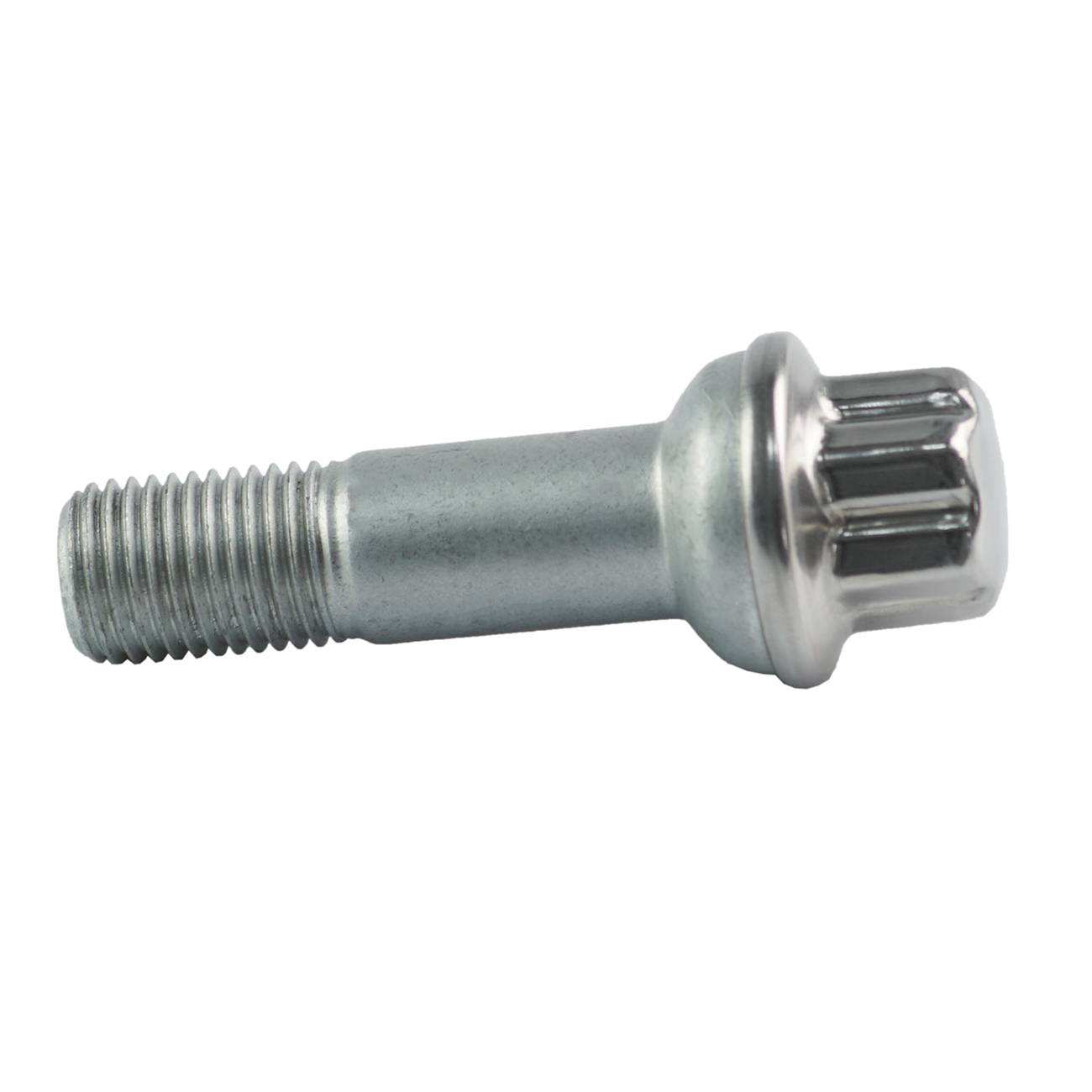 5PCS STAINLESS STEEL Wheel Lug Bolt 2 5/8" For Mercedes W164 W166 X204 W221 C216