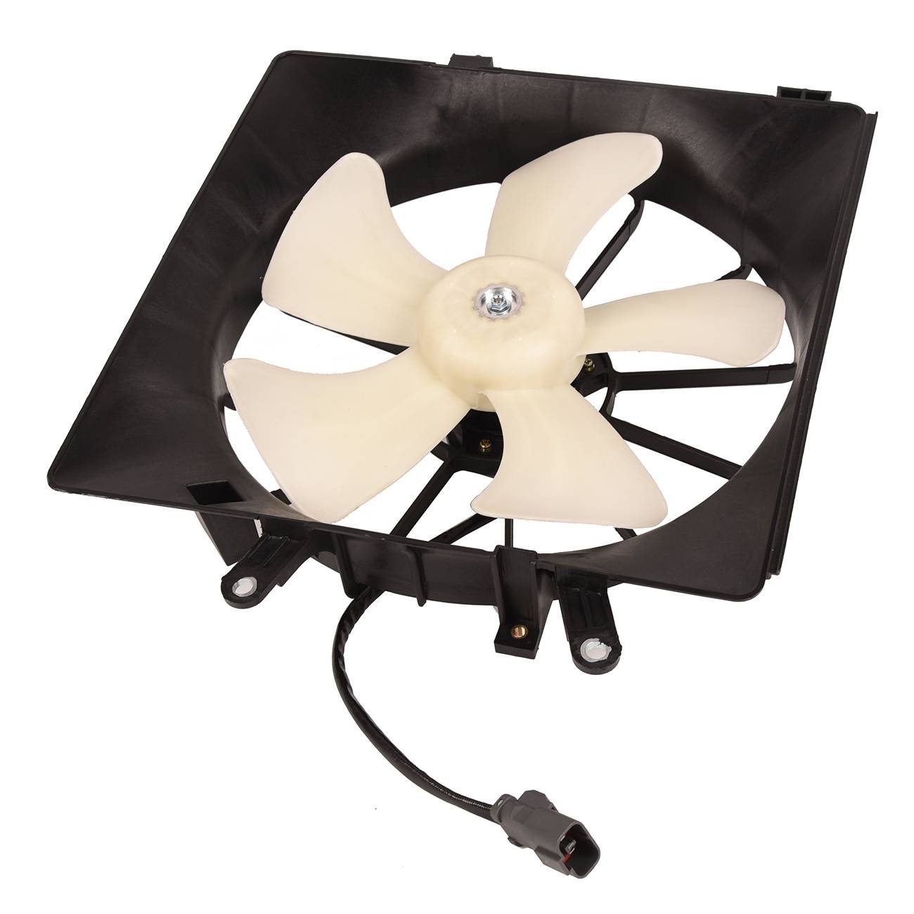For 2012-13 Accent 2012-13 Veloster 1.6L Radiator Cooling Fan Assembly 620442
