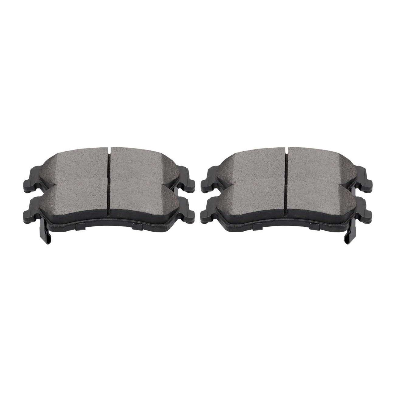 For 1998-2004 Chevrolet S10 GMC Sonoma 1997-2005 Blazer Rear Ceramic Brake Pads