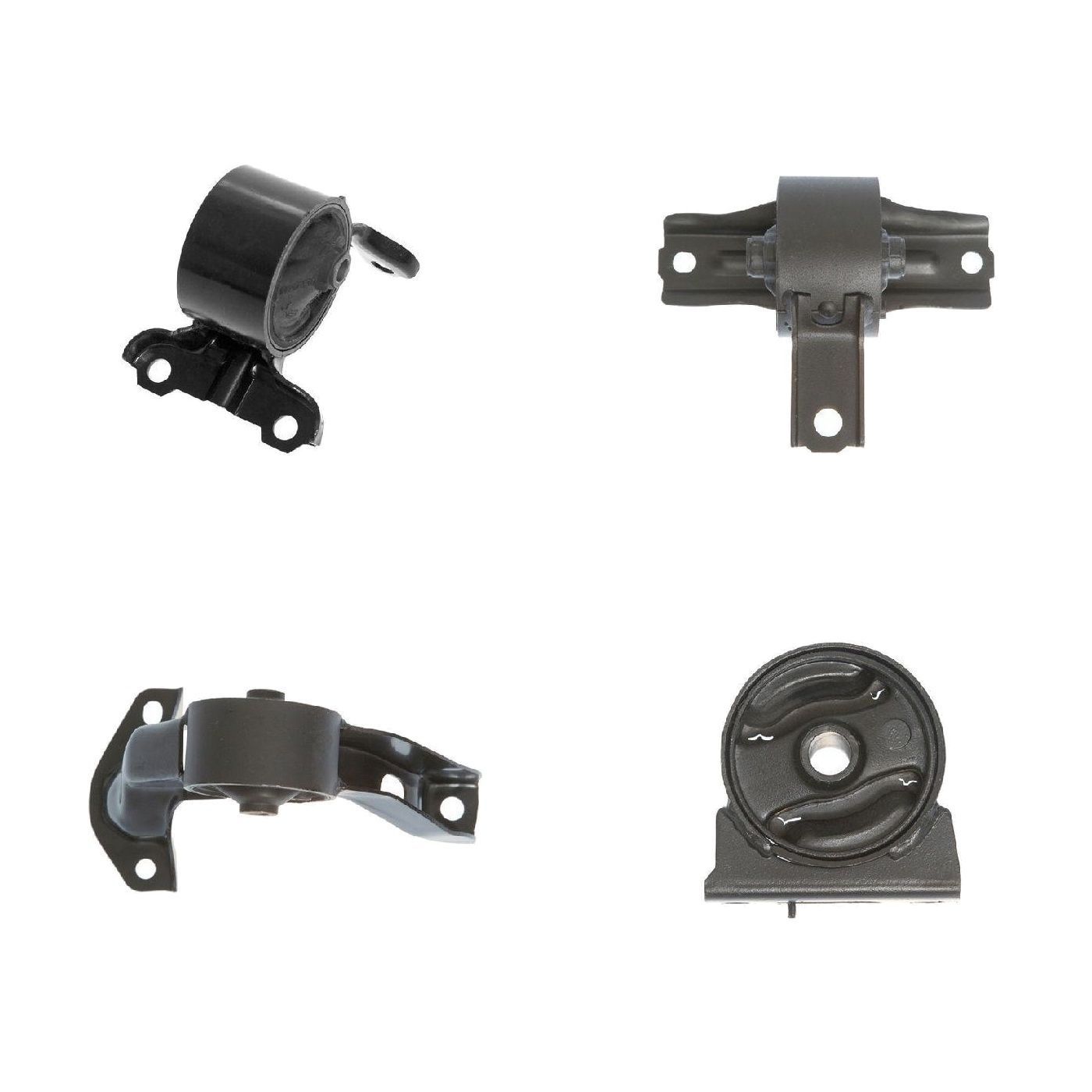 Engine Motor & Transmission Mount Set Compatible With Fits