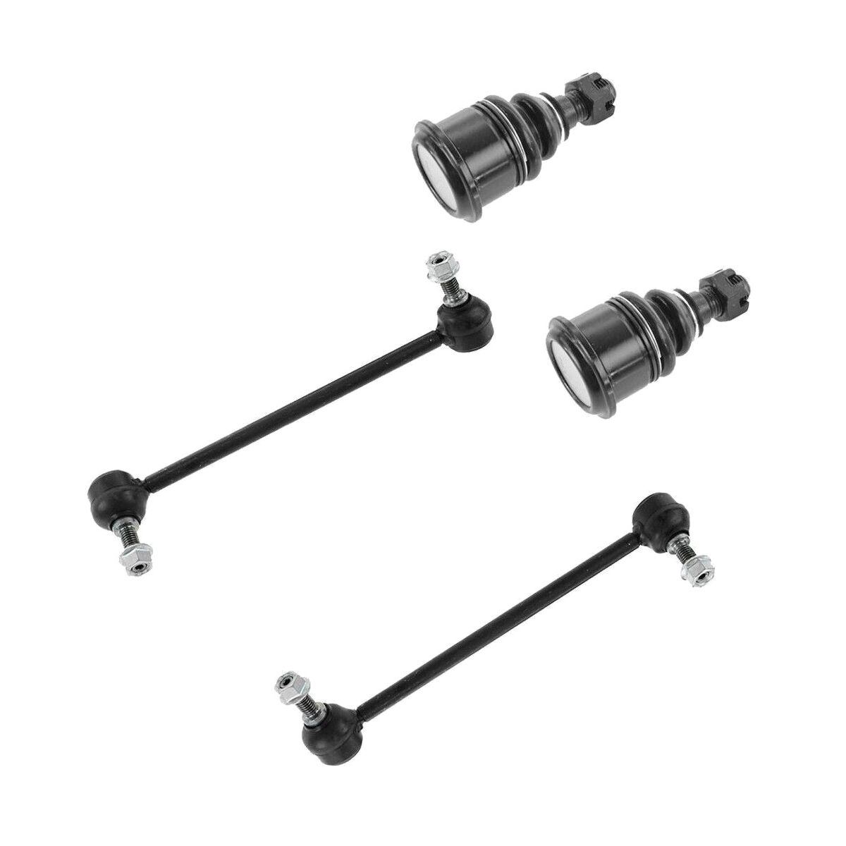 For 2000-2007 Taurus SEL Sedan Front Lower Ball Joint Sway Bar Kit Set Of 4