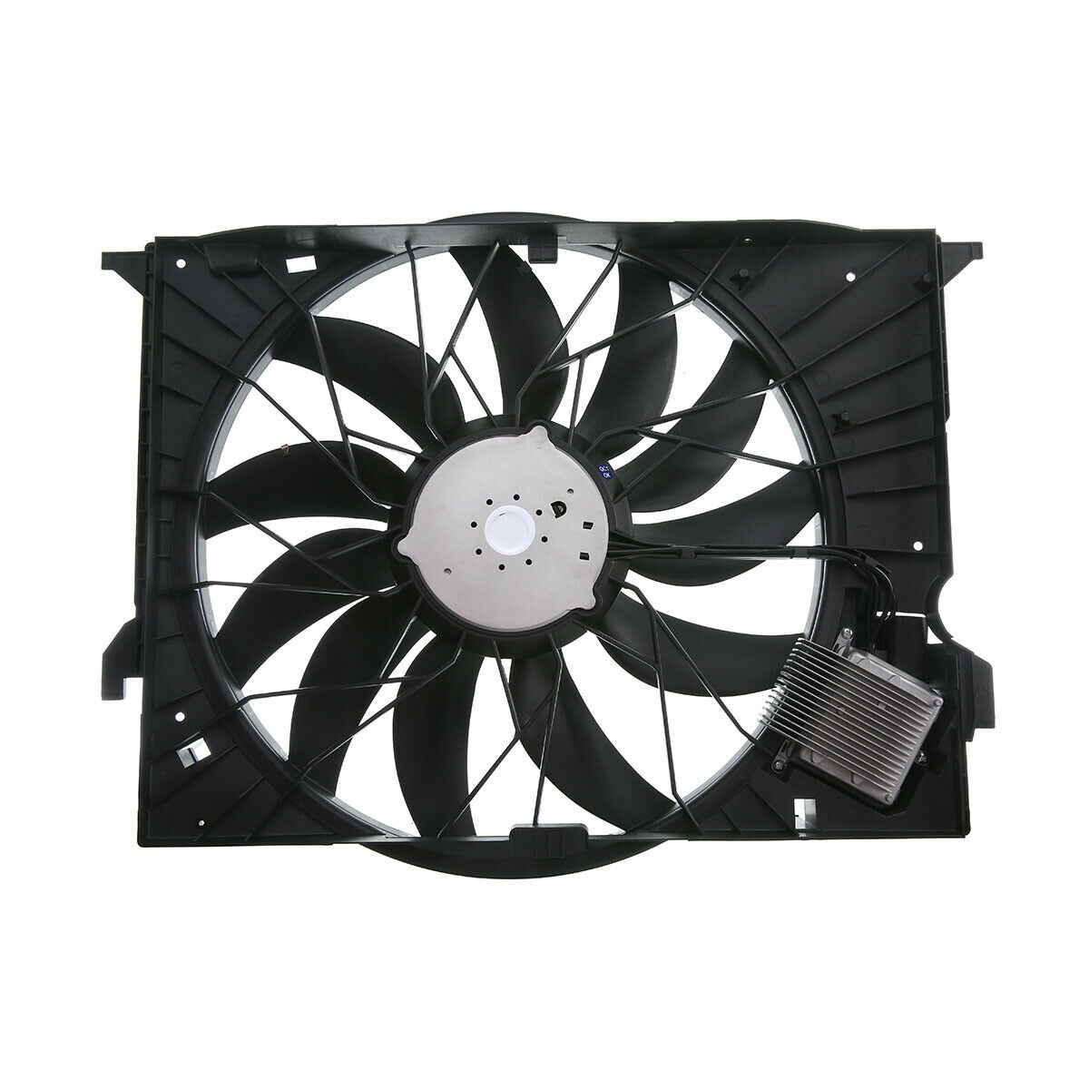 Radiator Cooling Fan For Benz CL-Class CLS-Class E-Class S-Class