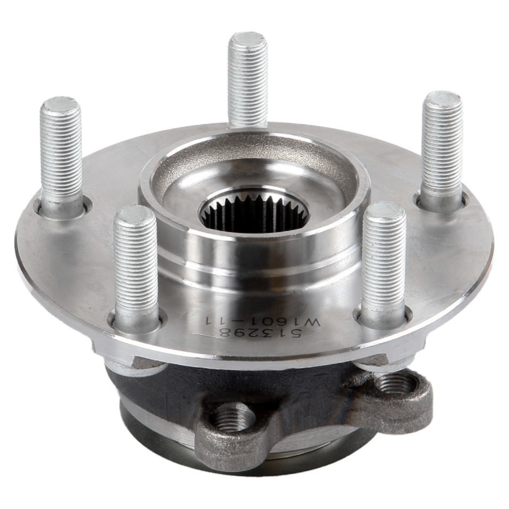 2 Front Wheel Bearing Hub W/ABS For 08-13 Rogue 14-15 Rogue Select 07-12 Sentra