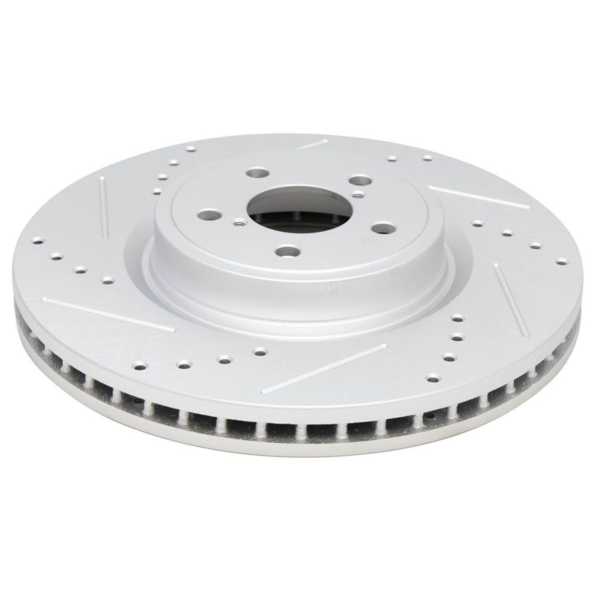 For 2008-2009 Subaru Legacy 3.0 R Limited Sedan Drilled Brake Rotor Set