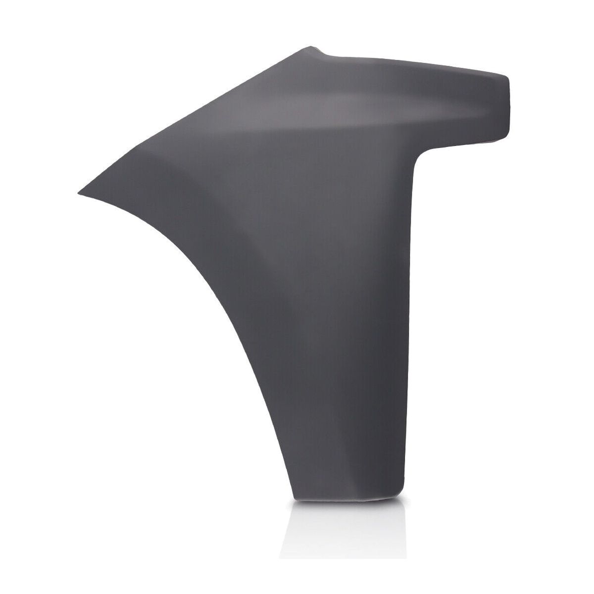 Front Passenger Side Bumper Outer Filler Panel For 2019-21 Chevy Silverado 1500