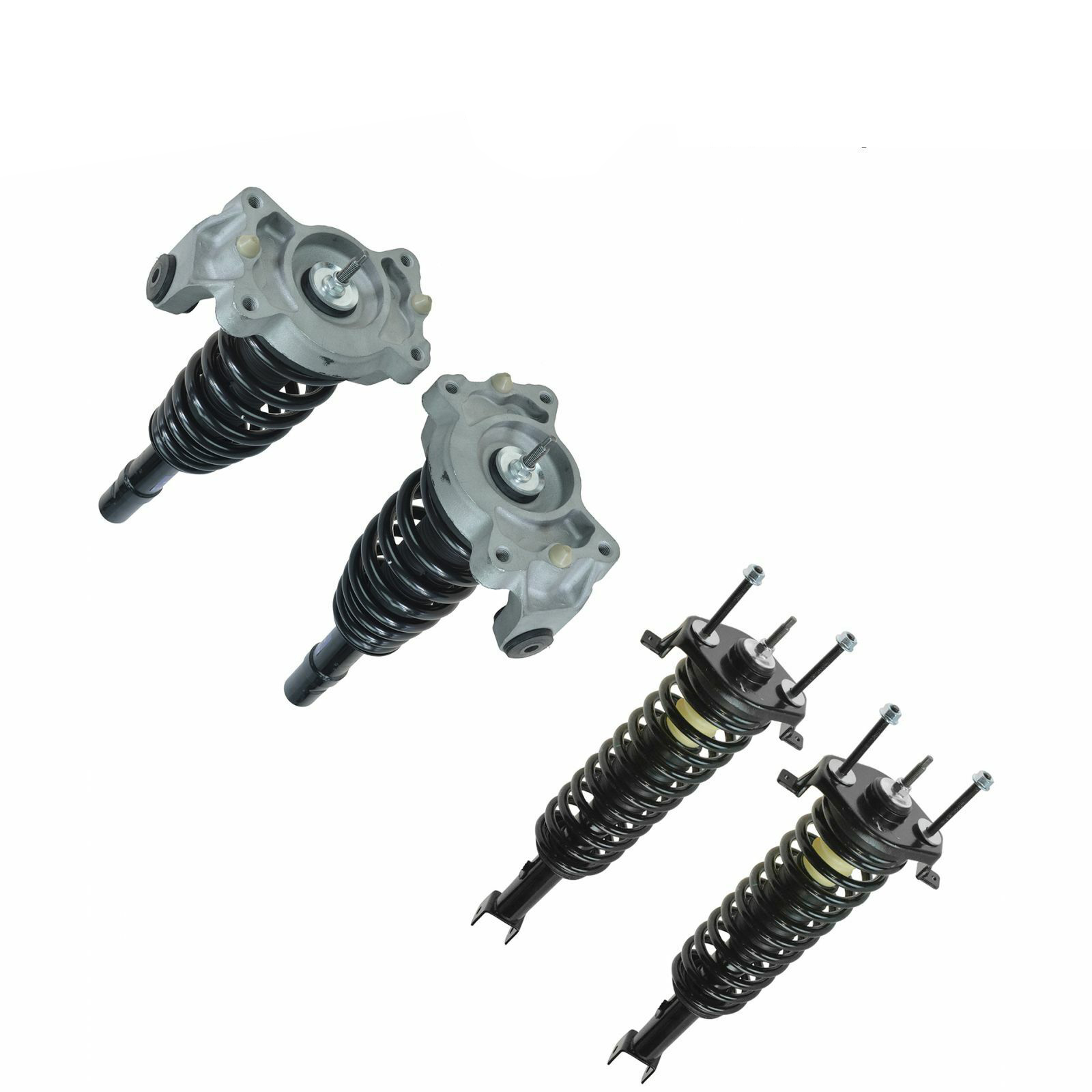 Strut & Spring Assembly Front Rear Kit Set Of 4 For 01-06 Sebring Convertible