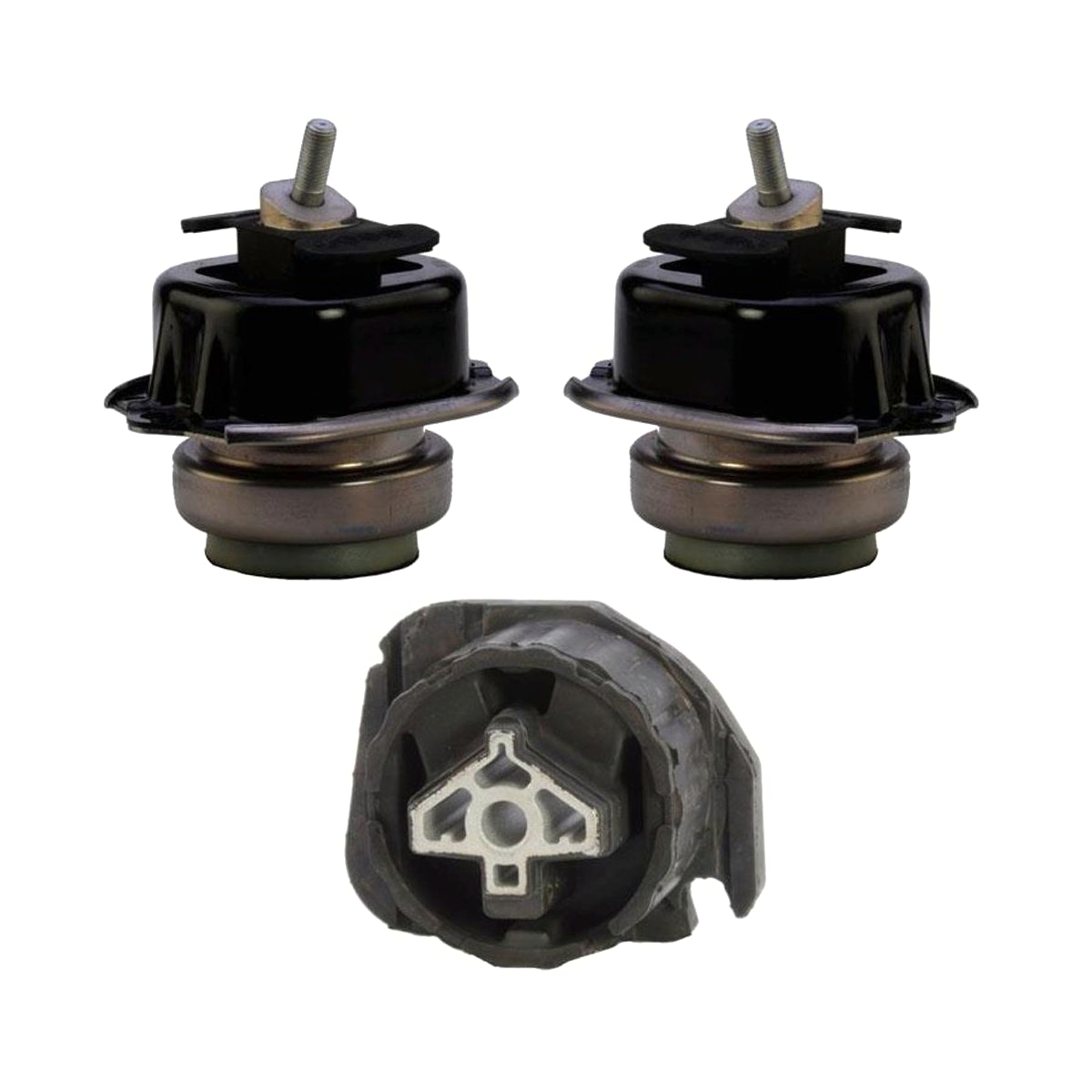 3pc Engine Motor Mounts Auto Transmission For 07-09 X5 3.0si 3.0L Gas Engine