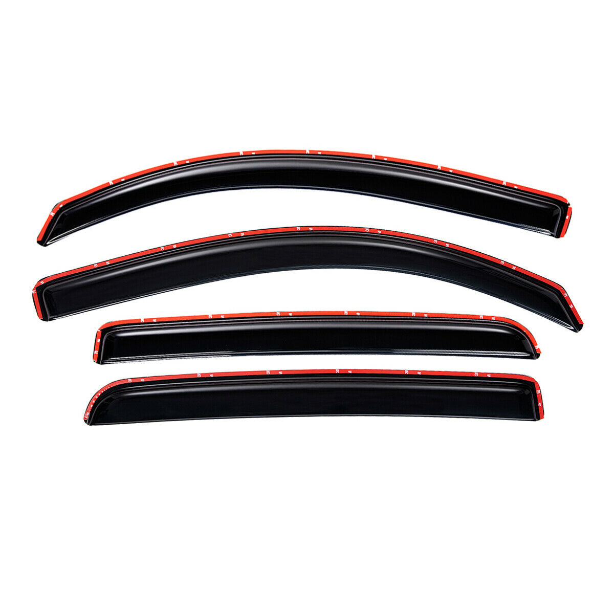 2 Sets Of - In Channel Style Sun Rain Window Visors Visor For 194446