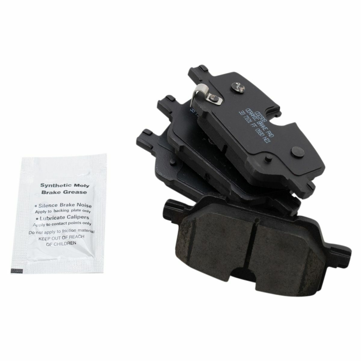 Rear Ceramic Disc Brake Pad Set For 2020-2021 Encore GX 2021 Trailblazer SUV