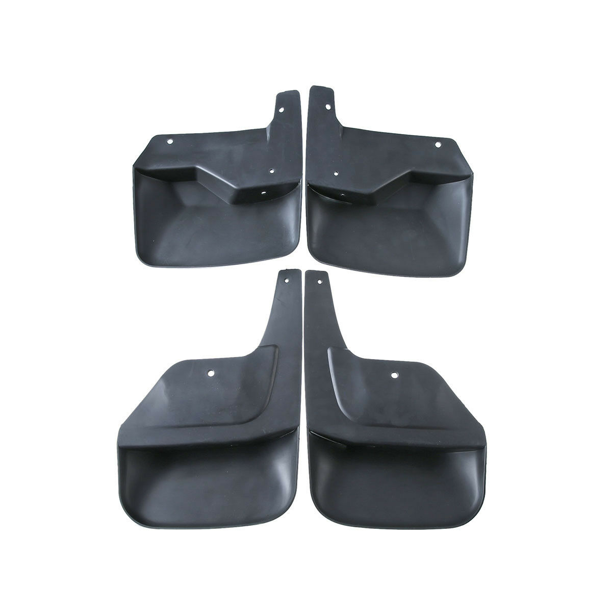 4x Splash Guards Mud Flaps Molded Fenders Front & Rear For GMC 2002-2009 Envoy
