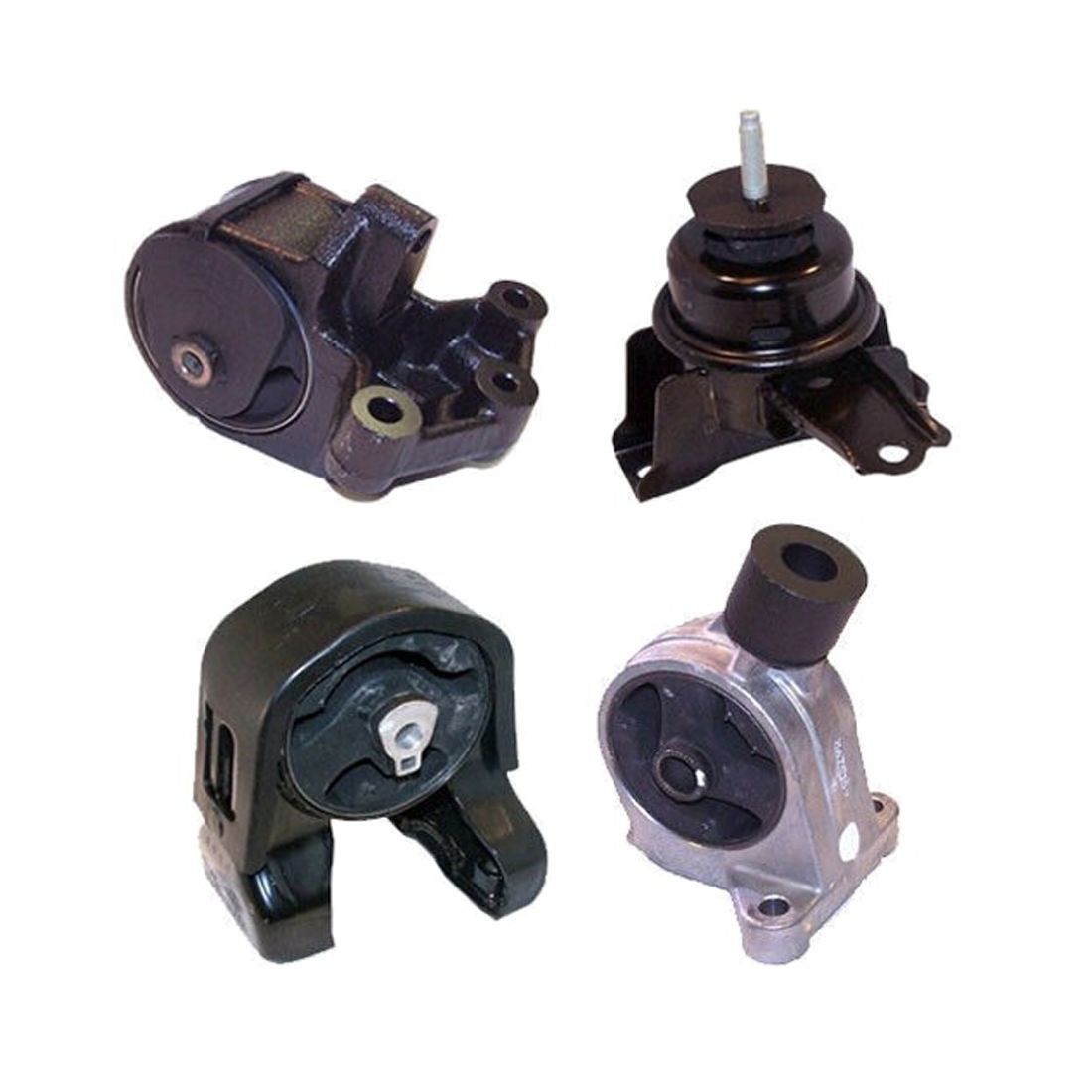 Motor & Trans Mount 4PCS Set Fit Hyundai Entourage 3.5L/ KIA Sedona 3.5/3.8L