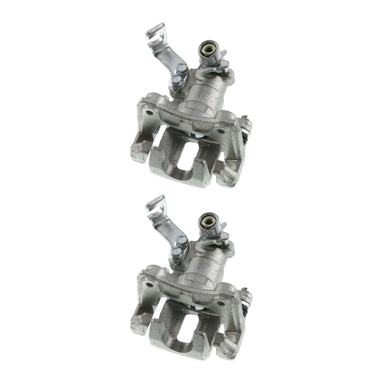 2 Sets Of - Disc Brake Caliper With Bracket For 2007-2013 Suzuki SX4 Rear Right