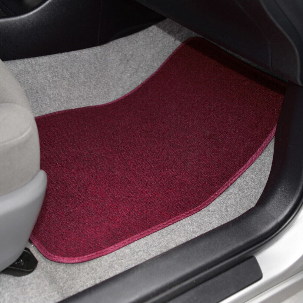 Premium Wine Red Car Floor Mats SUV For 15-18 Audi Q3 Truck Carpet Eay To Clean