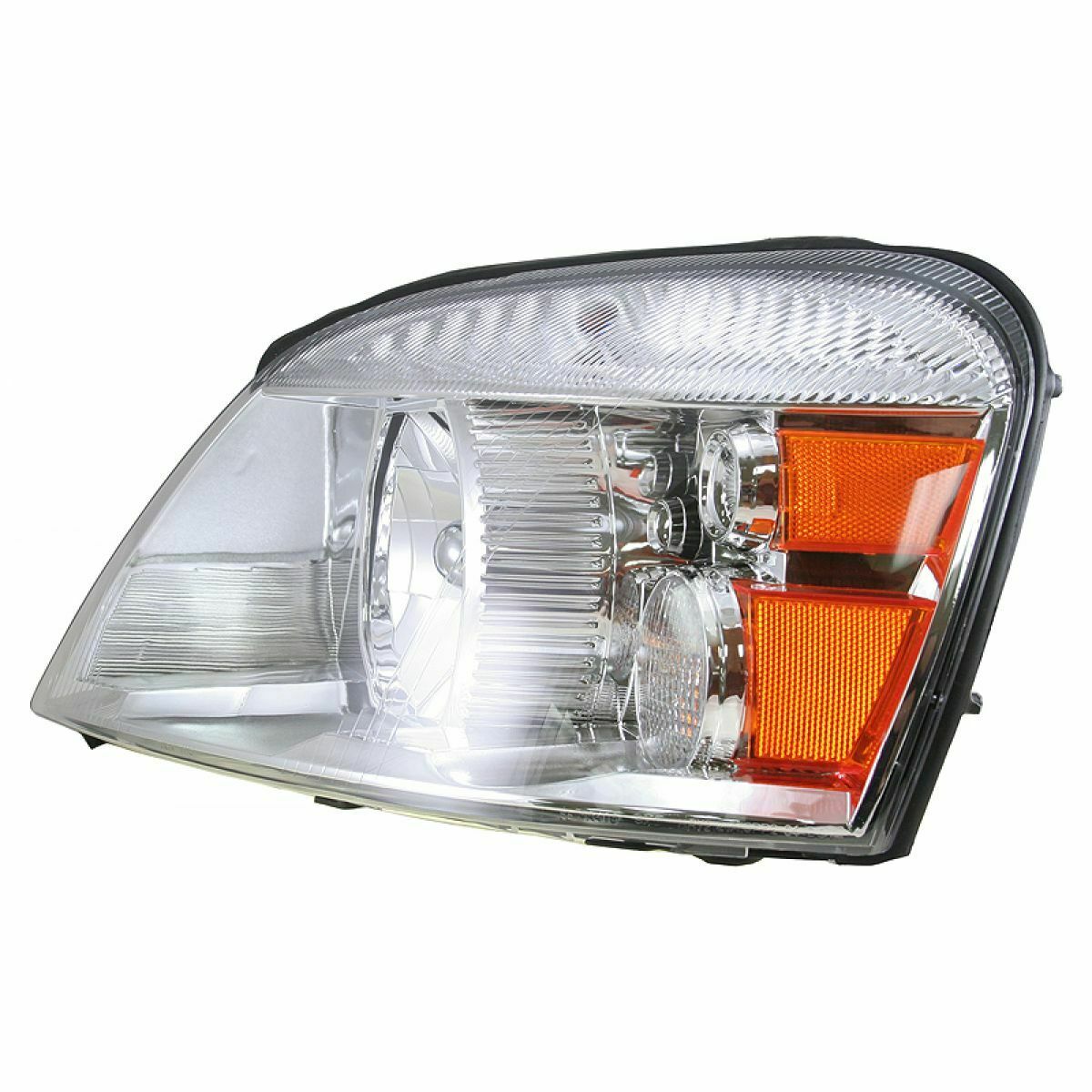 Headlights Headlamps Left & Right Pair Set For 2004-2007 Ford Mercury