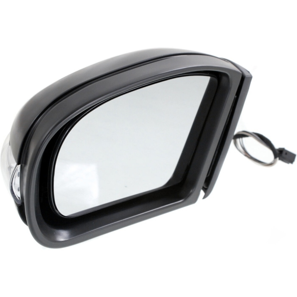 Mirror For 2005-2007 C230 Manual Folding Primed Left Paintable