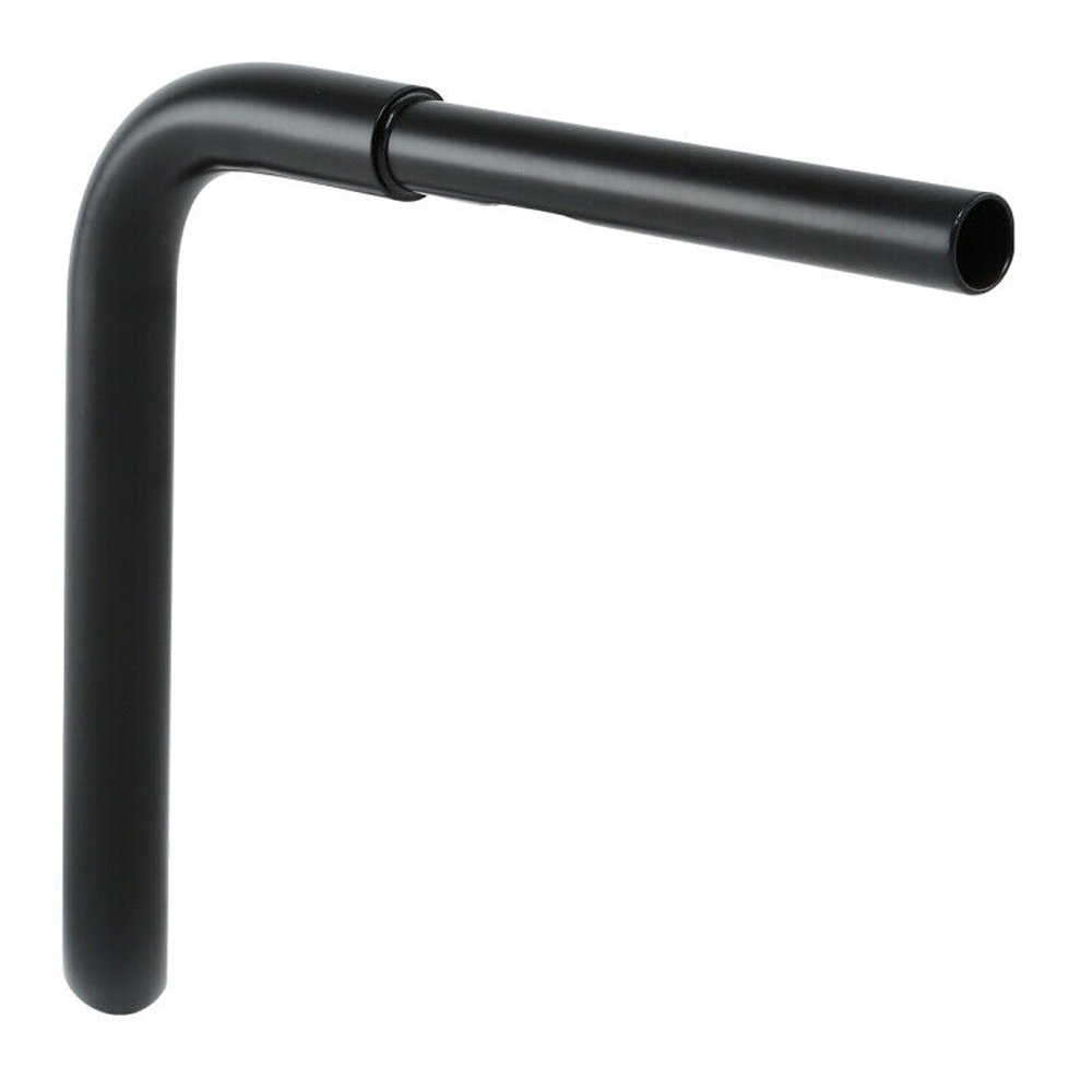 12" Rise 1 1/4 Ape Hanger Handlebar For Harley-Davidson FLST FXST Iron