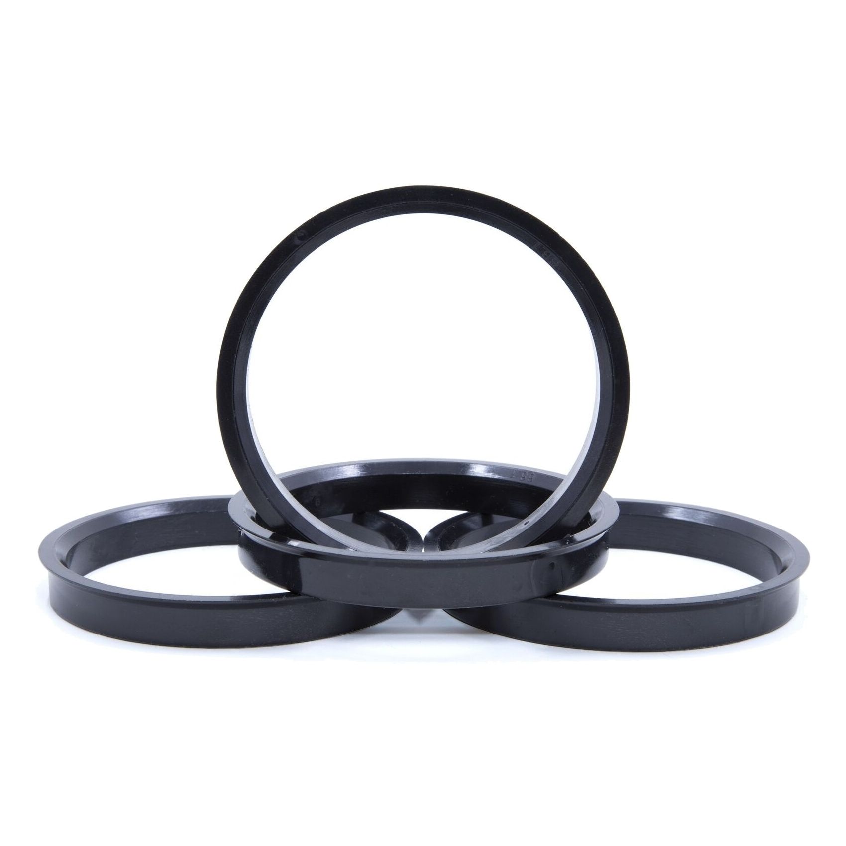 4 Hub Rings 74mm To 66.6mm Hubcentric Ring .6 For Mercedes-Benz