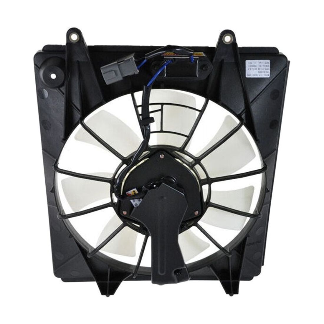 For 07-09 CR-V AC AC Condenser Cooling Fan Motor Assembly With Blade Shroud