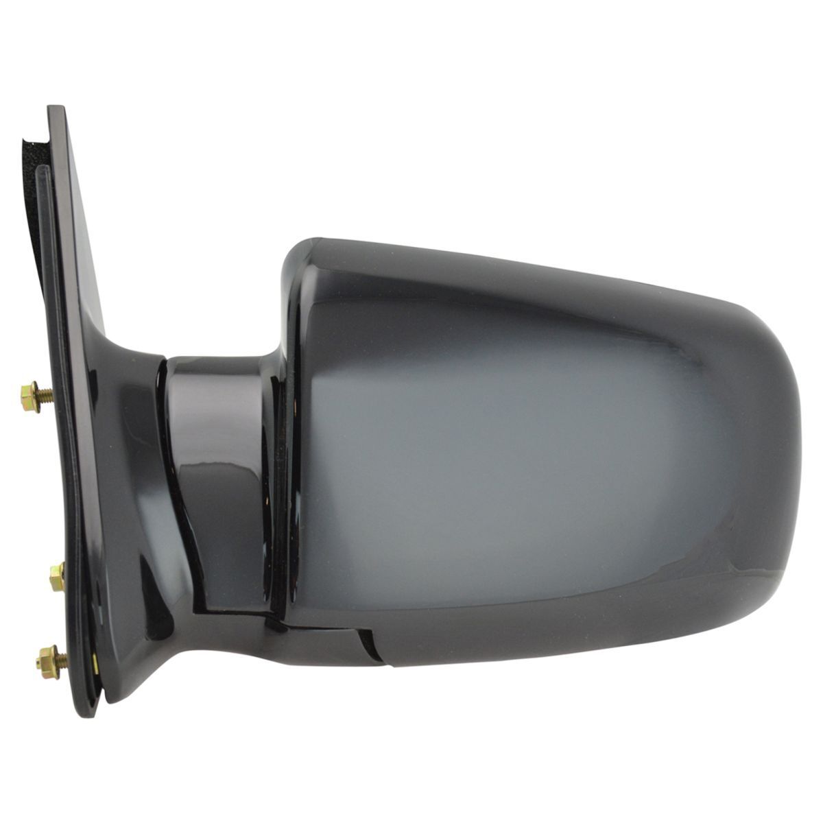 Manual Black Side Mirrors Left/Right Pair Set Of 2 For Chevy GMC Truck