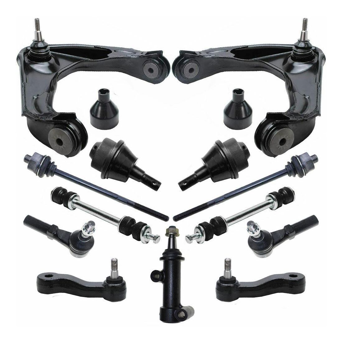 For 2005-2006 Avalanche 2500 LS Front Upper Control Arm Sway Bar Tierod Kits