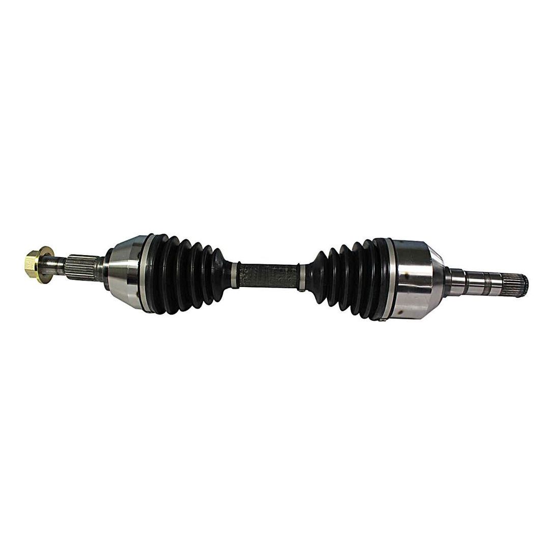 Pair Front CV Axle Drive Shaft For 2005-2008 9-3 Aero Sedan Manual Transmission