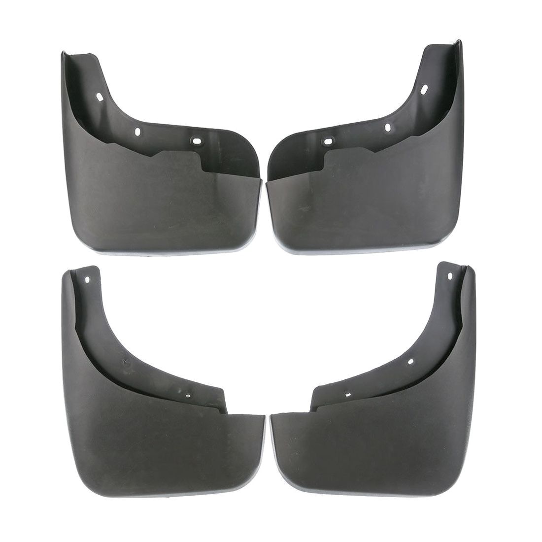 For Q7 4PCS Rear & Front Splash Guards Mud Flaps Mudguards For Audi Q7 2007-2015