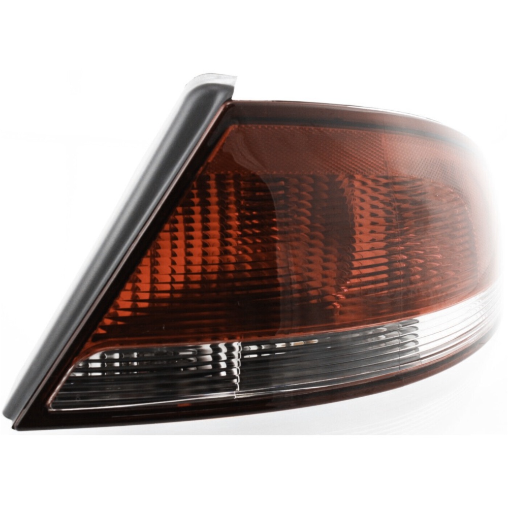 Halogen Tail Light Set For 2001-2006 Chrysler Sebring Sedan Clr/Red W/Bulbs 2Pcs