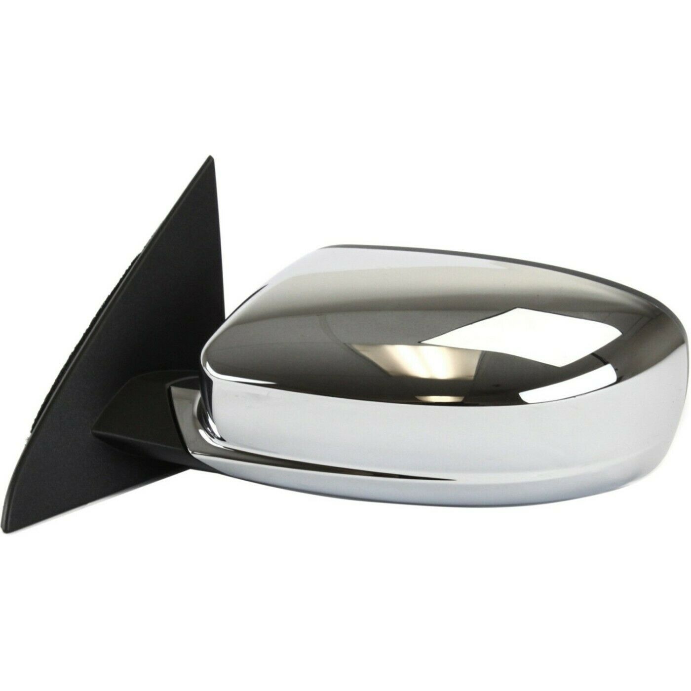 Power Mirror Heated Manual Fold Chrome Left For 2011-14 200 Sedan Sedan
