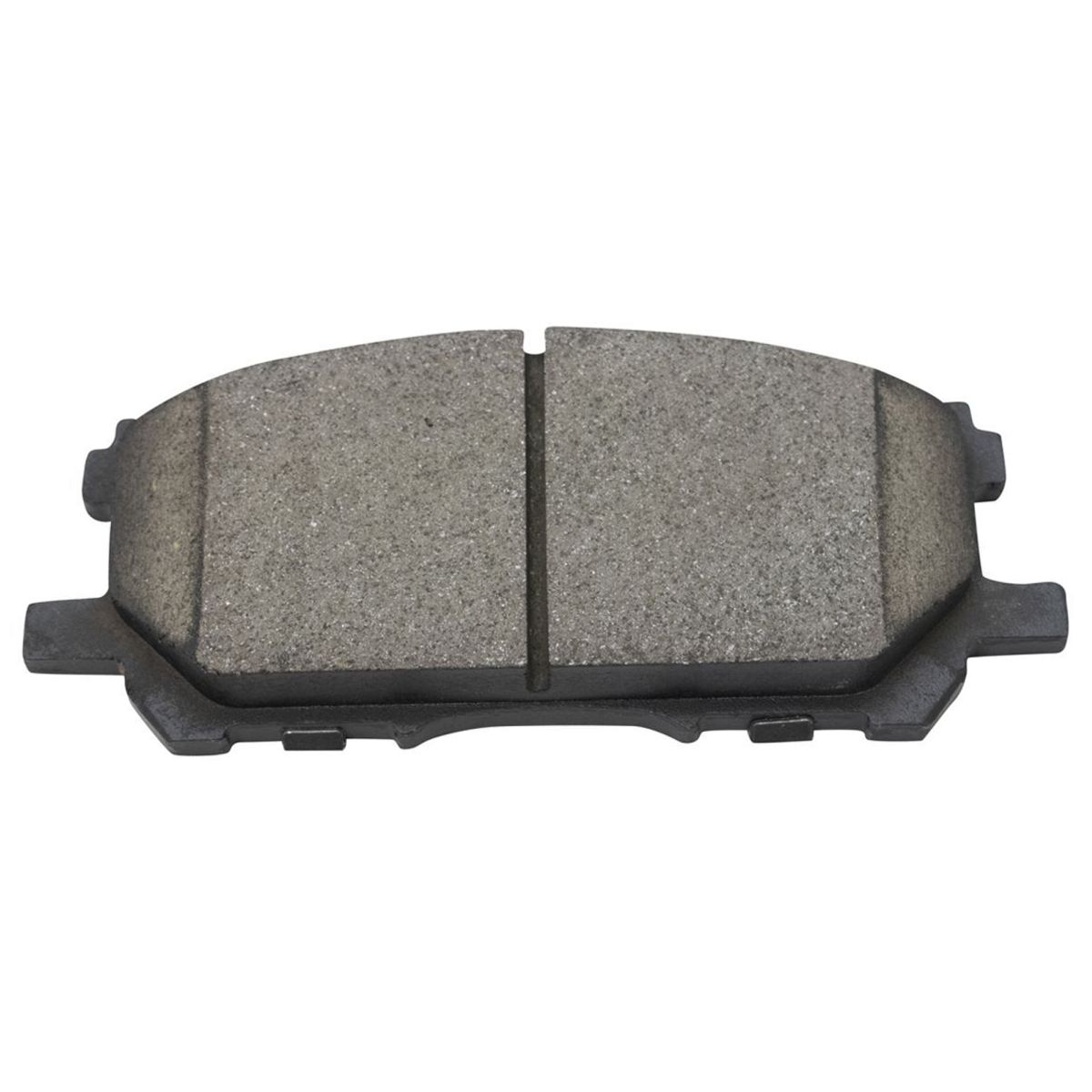 Front & Rear Ceramic Brake Pad & Performance Drilled Slotted Rotor