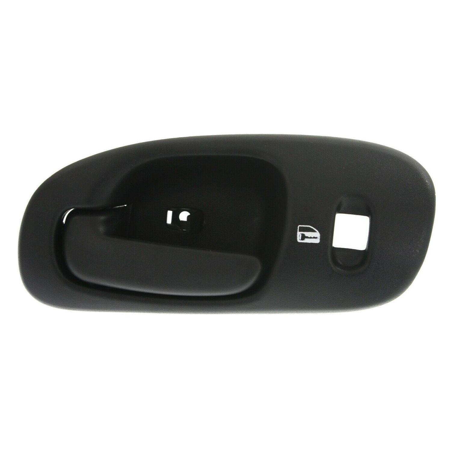 Interior Door Handle For 1998-2004 Intrepid Front Driver Side Black Plastic