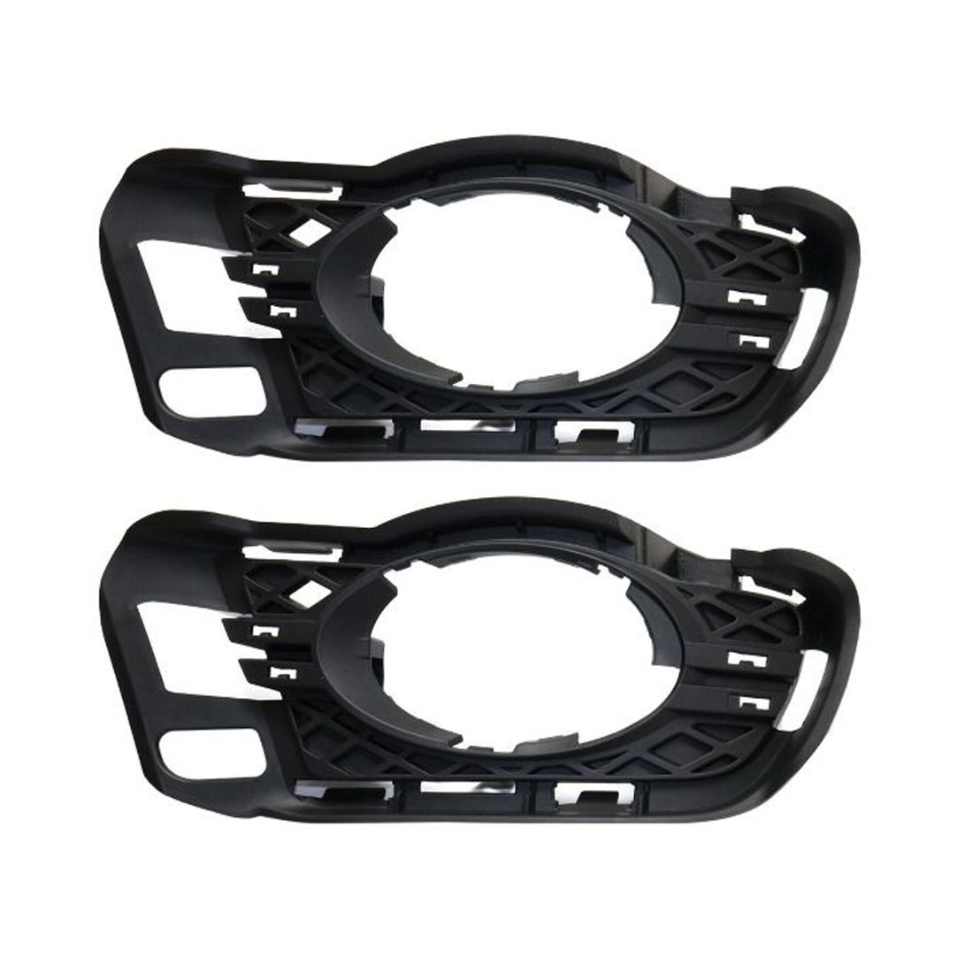 2 Sets Of - Fog Light Trim For Mercedes-Benz C230 C250 C300 C350 With Package Right