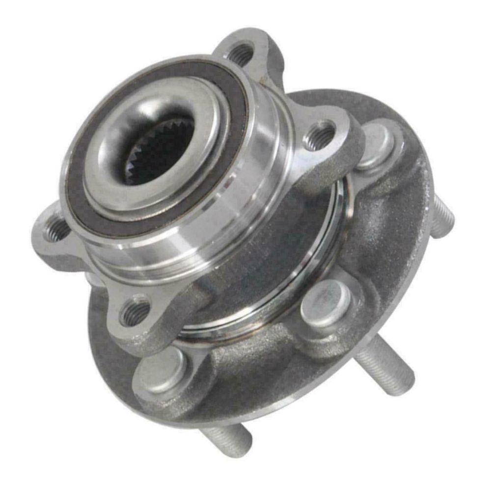 Rear Wheel Hub Bearings Set Of 2 For Ford 2019-2020 Fusion Energi SEL 512498