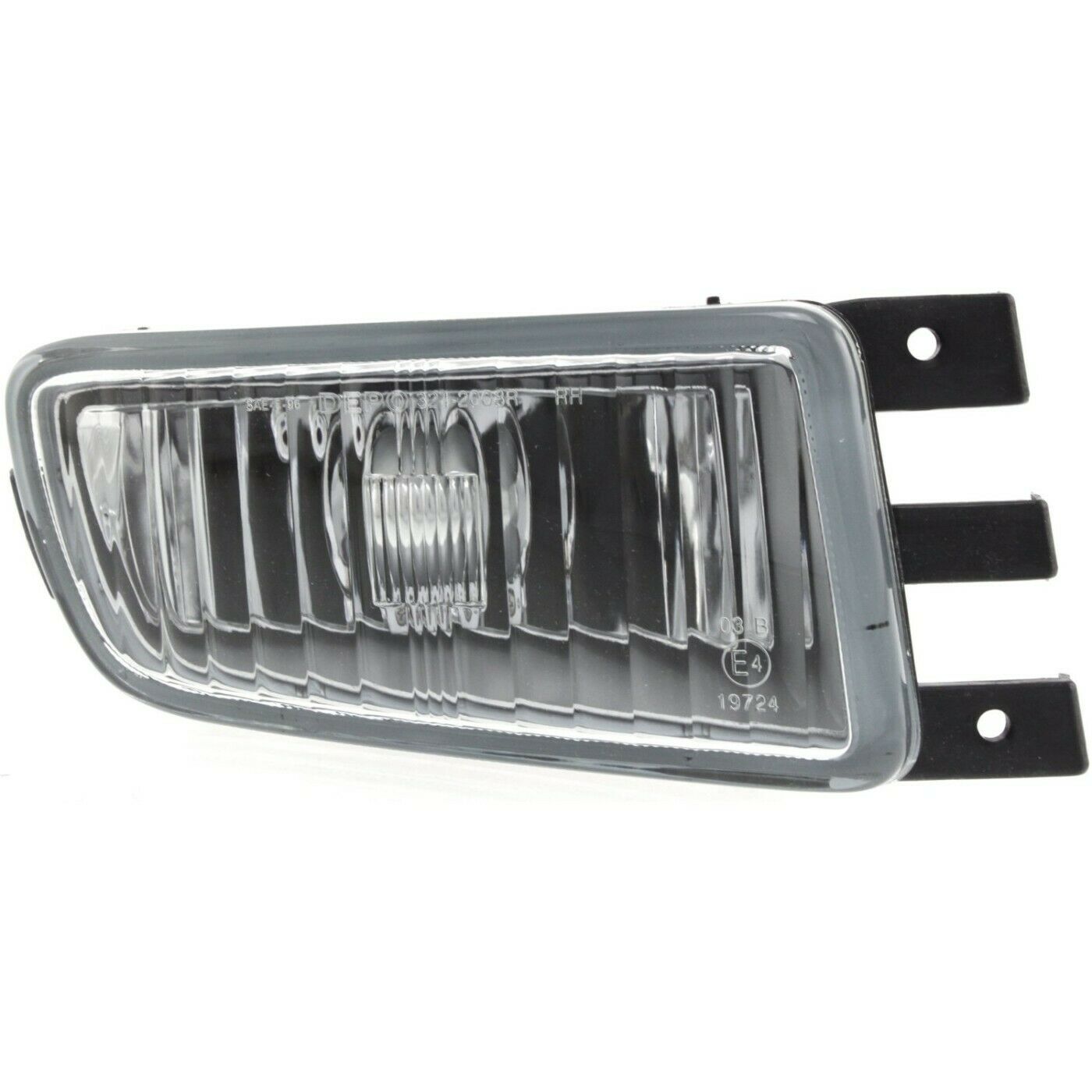 Set Of 2 Clear Lens Fog Light For Lexus GS300 GS400 GS430 LH & RH W/ Bulbs