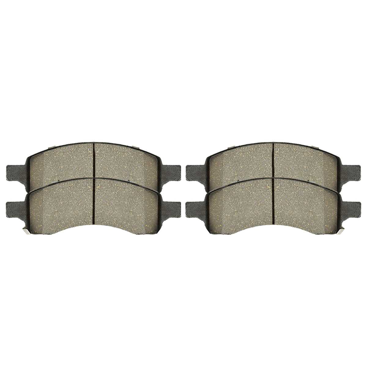 4 Sets Of - For 2009-2017 Chevrolet Traverse 2009-2012 Colorado Front Ceramic Brake