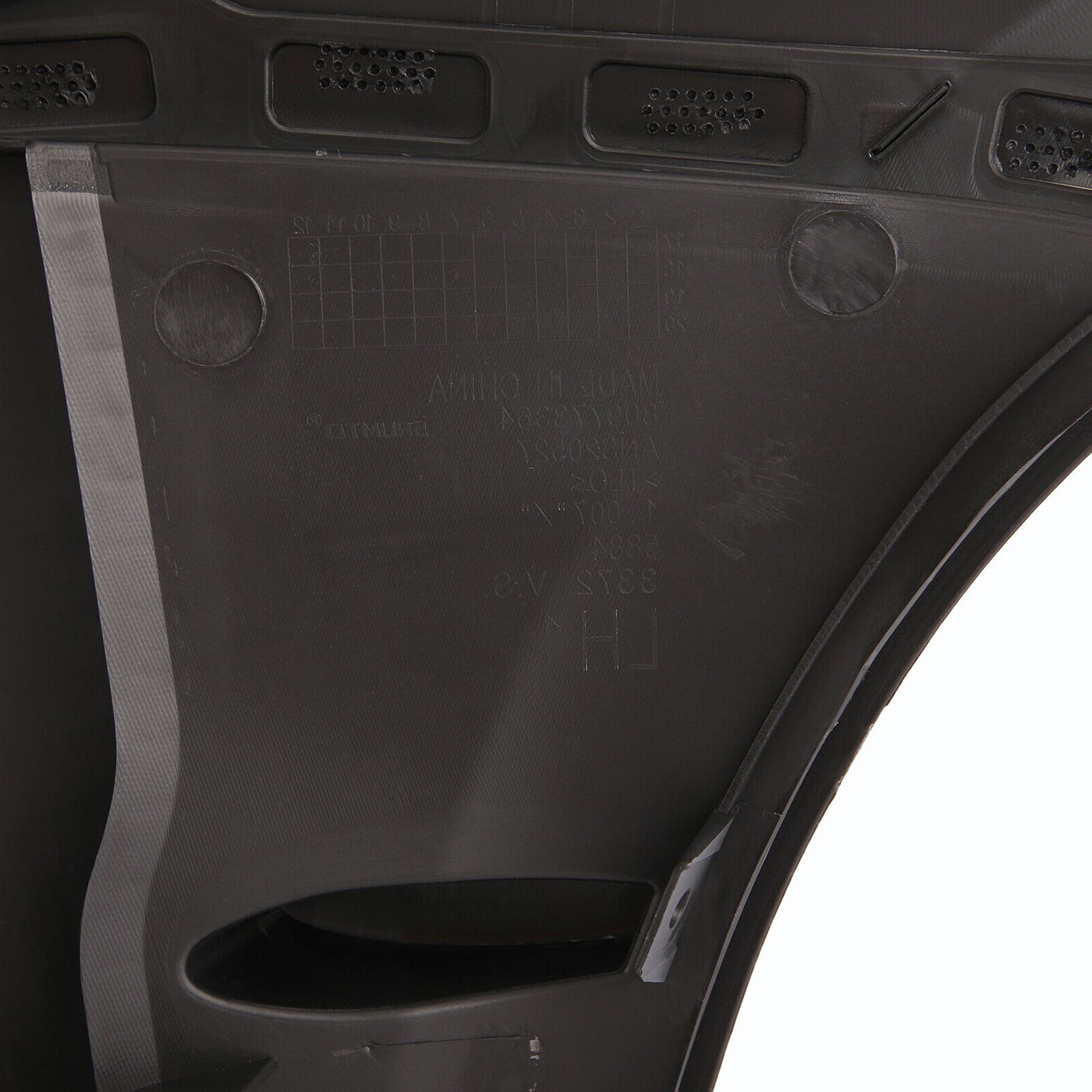 Front Passenger Side Bumper Outer Filler Panel For 2019-21 Chevy Silverado 1500