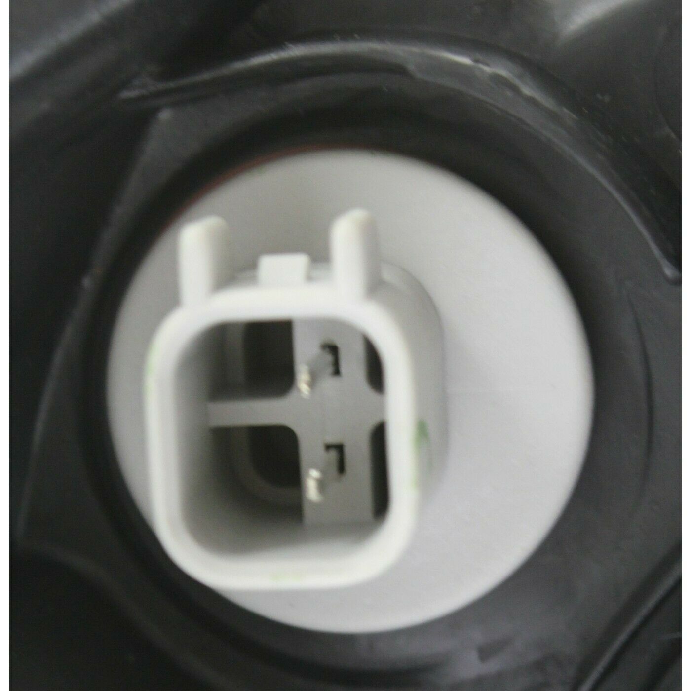 Headlight For 2013-15 Dart Sedan Left Black Housing With Bulb