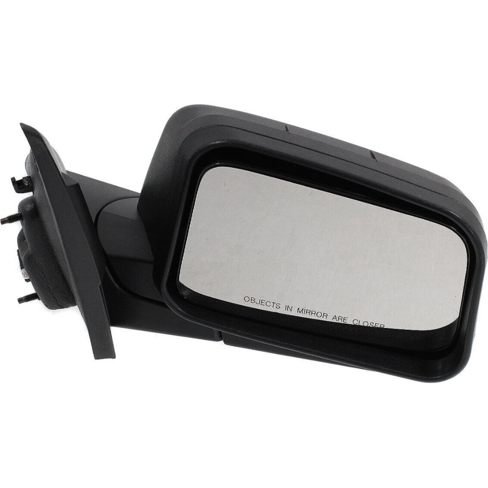 Set Of 2 Mirror Power For 07 Edge Sport Utility Left And Right Textured Black