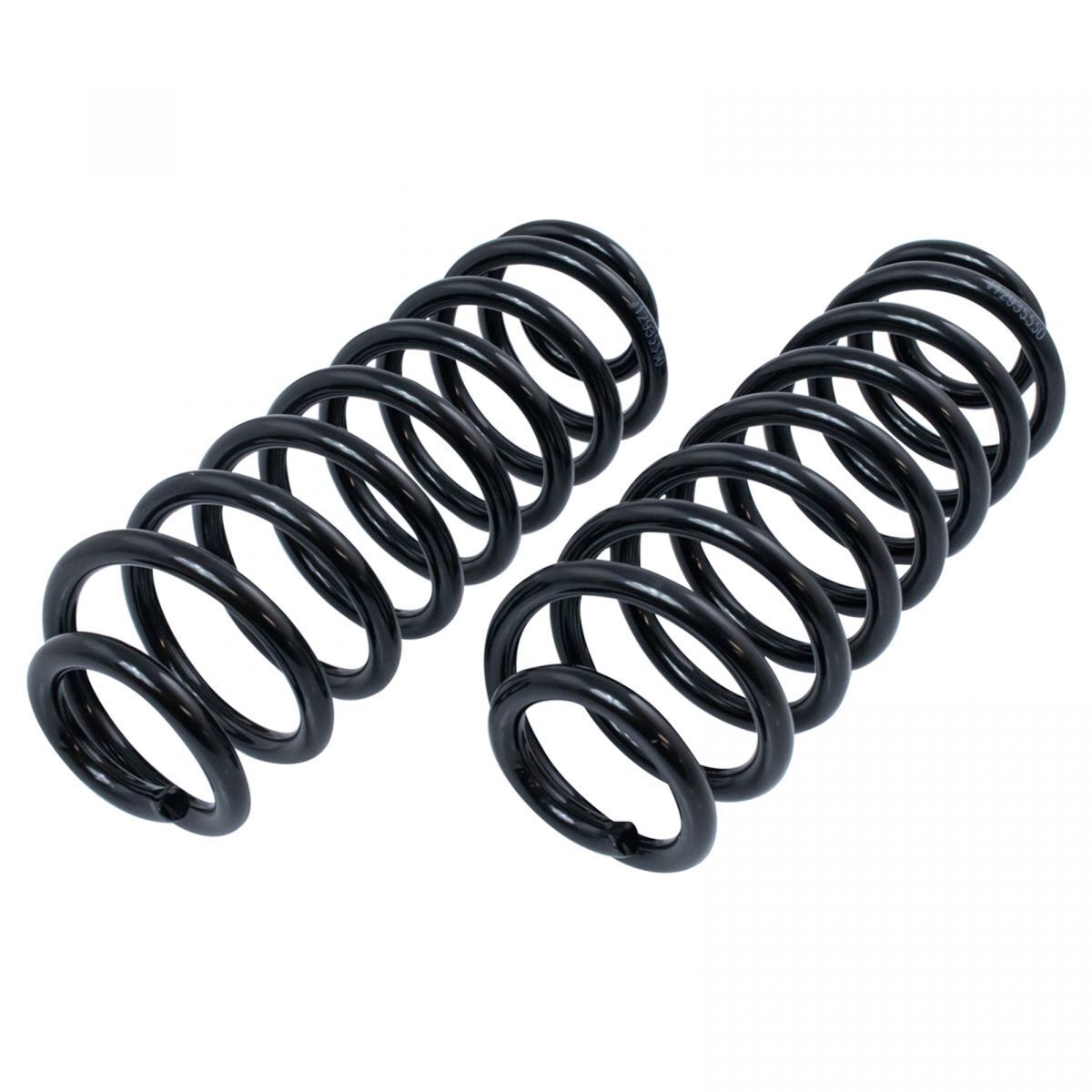 Rear Suspension Coil Spring Pair Left Driver & Right Passenger Sides For VW