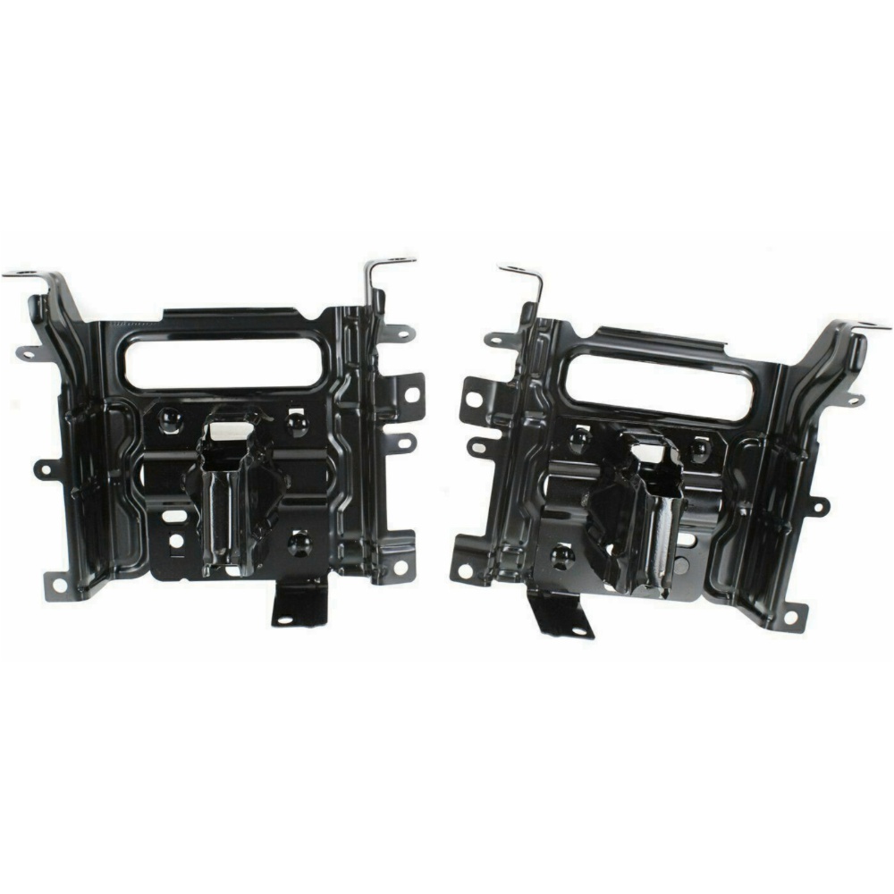 4 Sets Of - Front Bumper Brackets Left Driver & Right Passenger For Ram 1500 1500